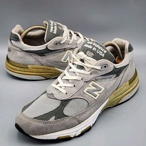 New Balance 993 Made In USA Women Size 9.5 B (Medium) Running Shoes Gray